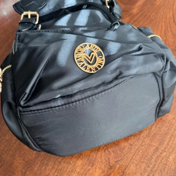 Valentino Orlandi Vegan Leather Stylish Backpack with pouch! - Picture 12 of 15